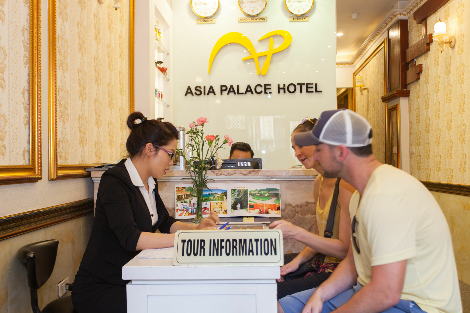 Asia Palace Hotel 하노이 외부 사진